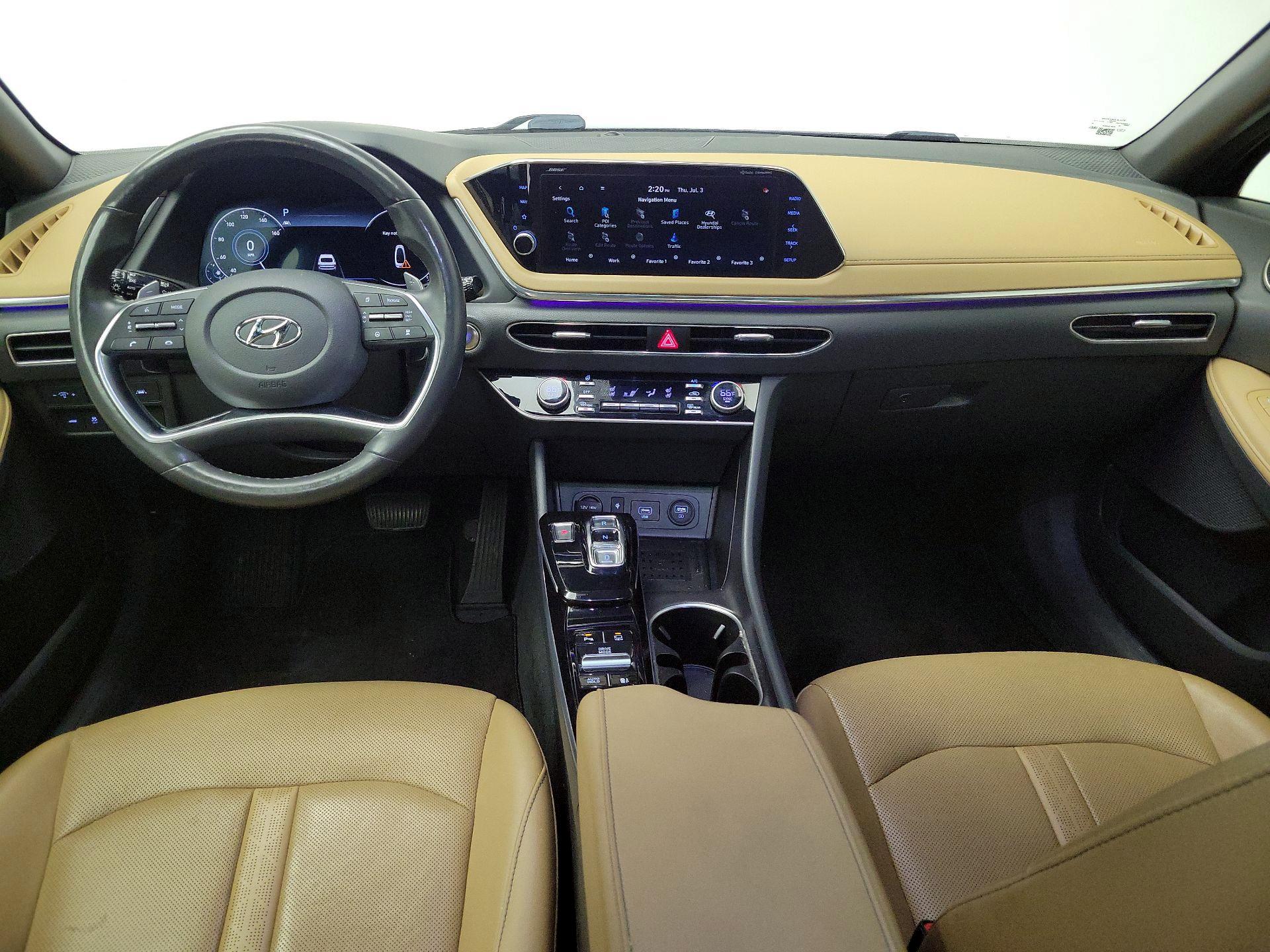 Thumbnail: 2021 Hyundai Sonata - 9