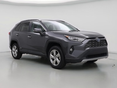 Gray 2020 Toyota RAV4 Hybrid Limited