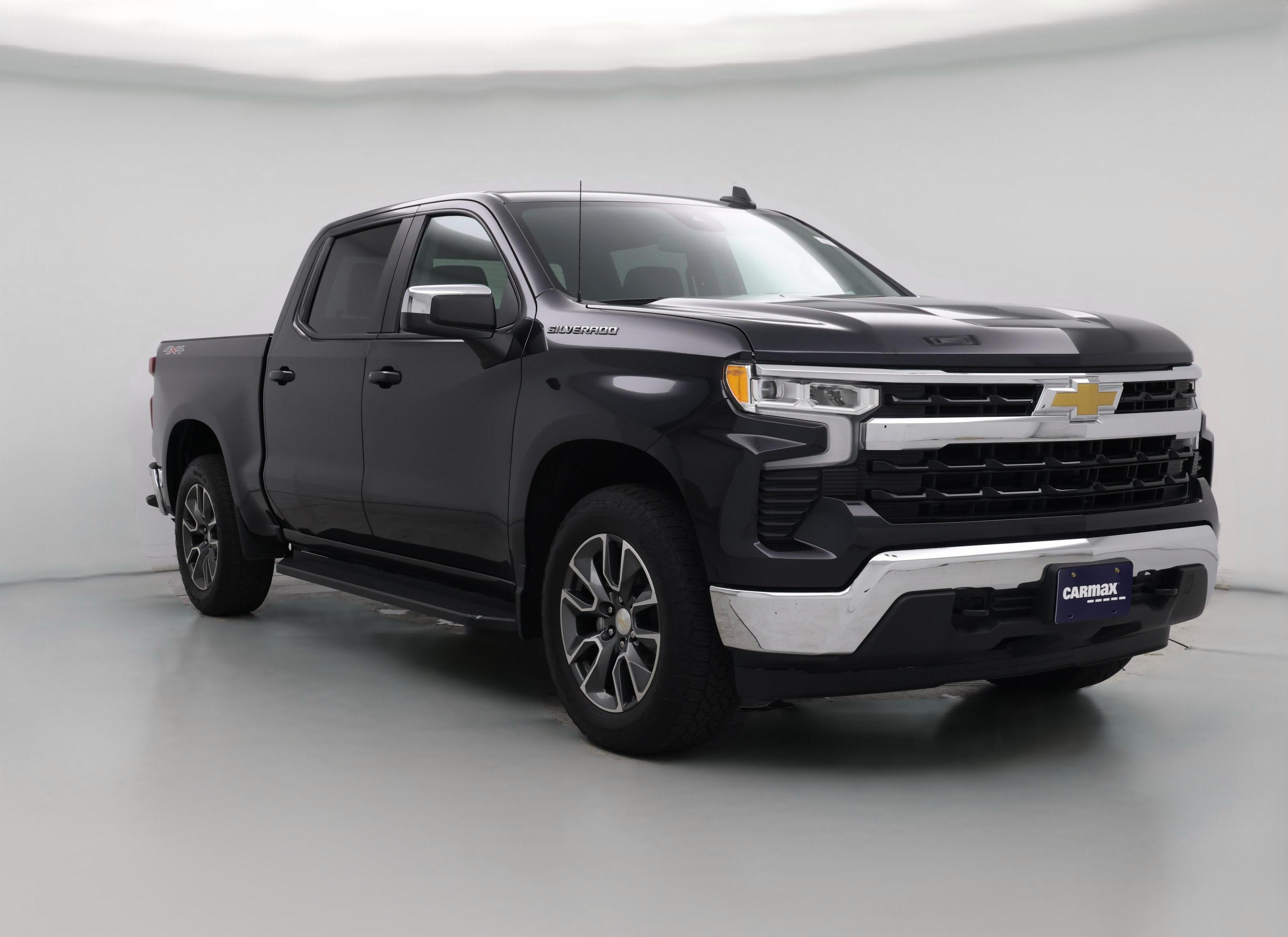 Thumbnail: 2022 Chevrolet Silverado 1500 - 1