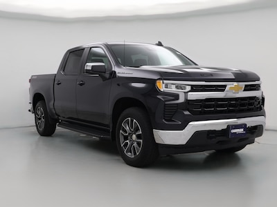 Gray 2022 Chevrolet Silverado 1500 LT