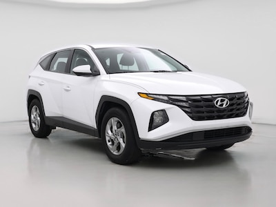 White 2022 Hyundai Tucson SE