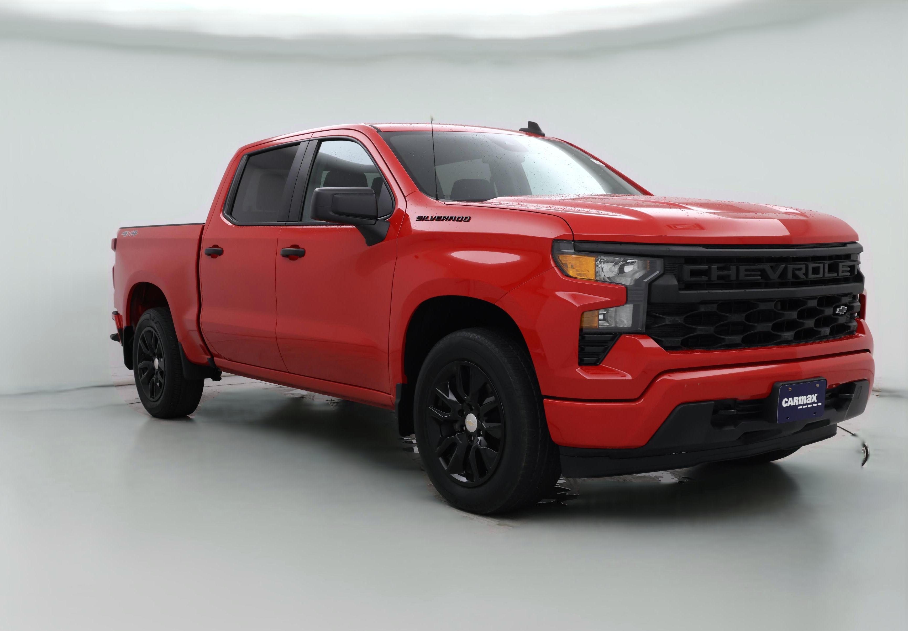Thumbnail: 2022 Chevrolet Silverado 1500 - 1