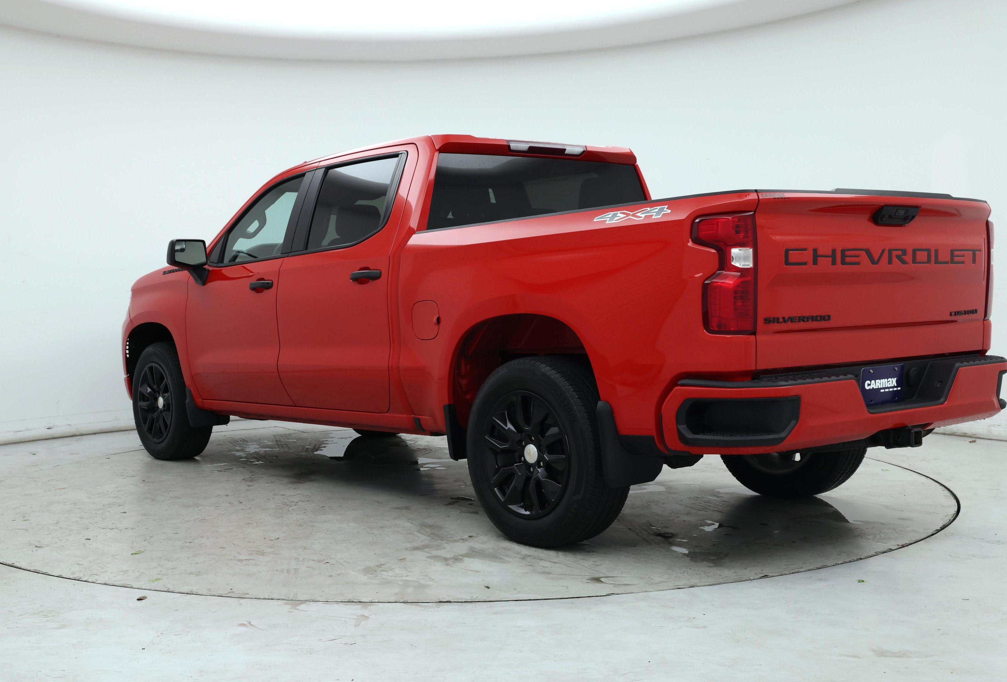 Thumbnail: 2022 Chevrolet Silverado 1500 - 2