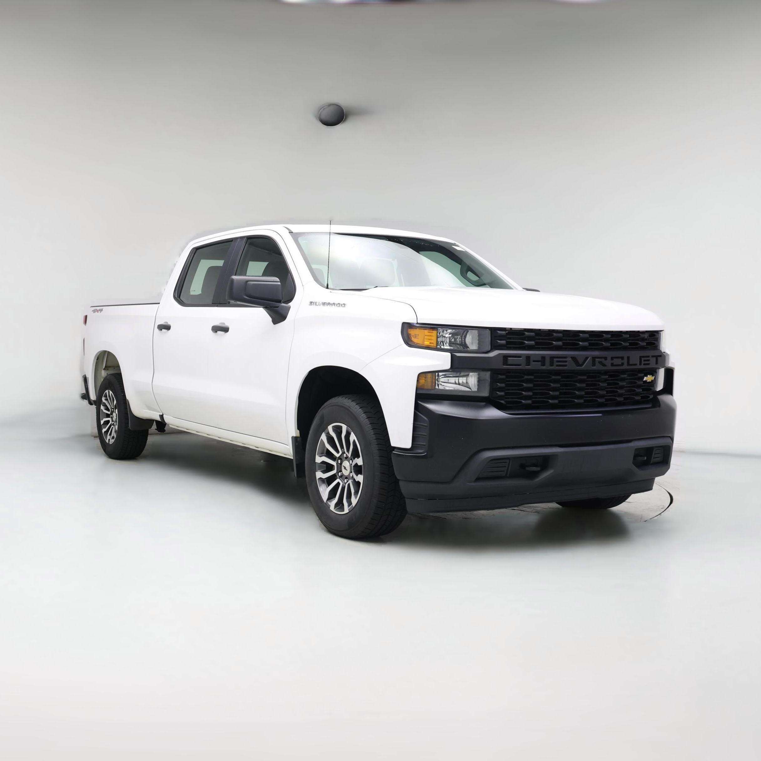 Thumbnail: 2019 Chevrolet Silverado 1500 - 1