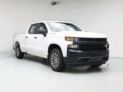 White 2019 Chevrolet Silverado 1500 Work Truck