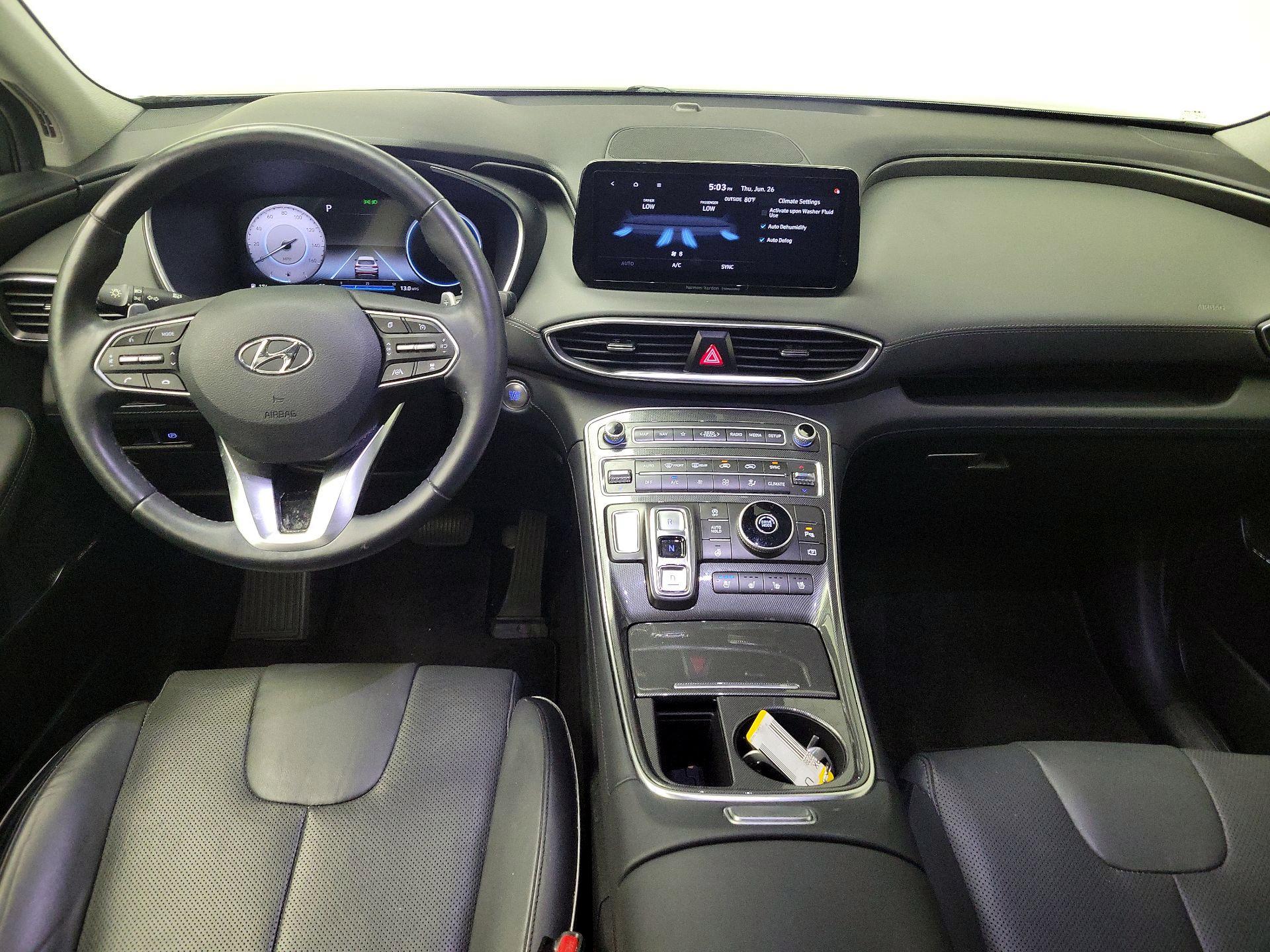 Thumbnail: 2021 Hyundai Santa Fe - 9