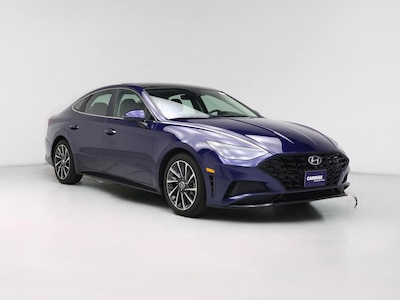 Blue 2022 Hyundai Sonata Limited