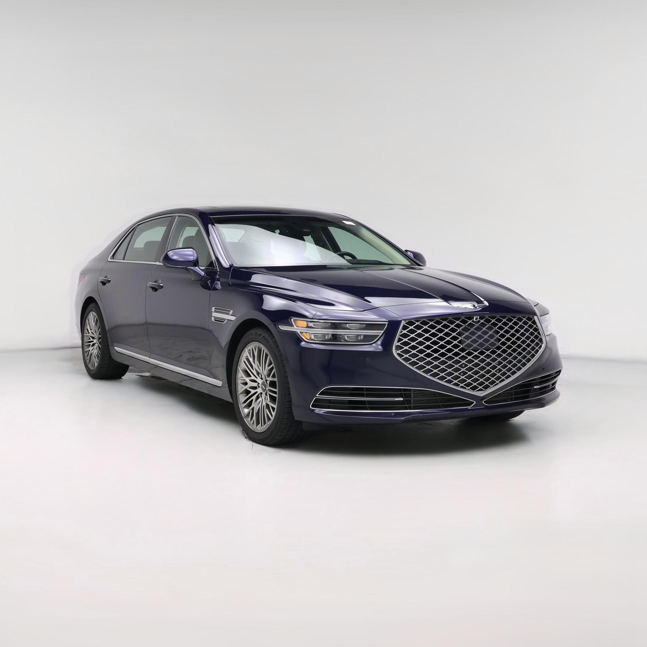 Thumbnail: 2021 Genesis G90 - 1