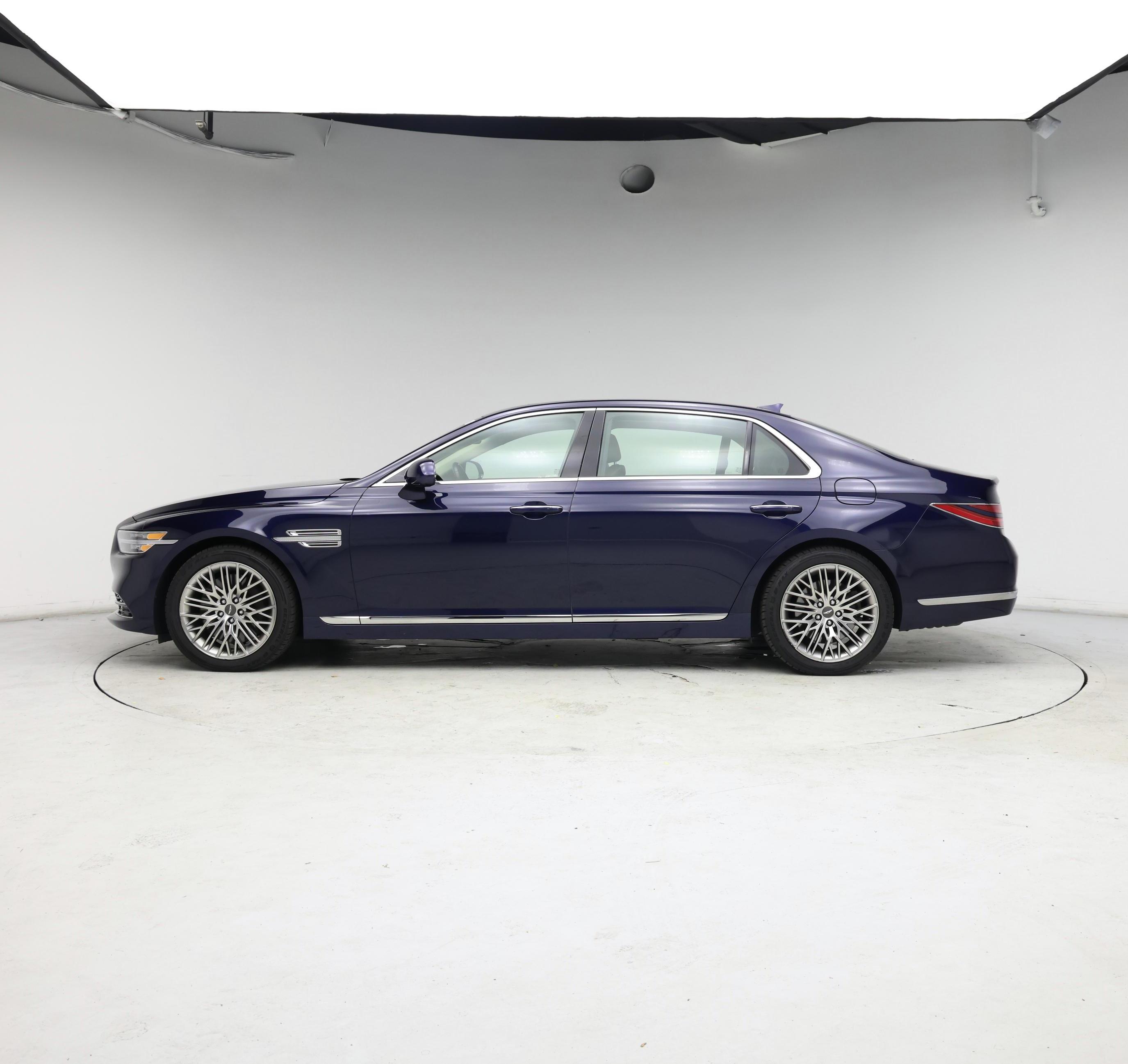 Thumbnail: 2021 Genesis G90 - 3
