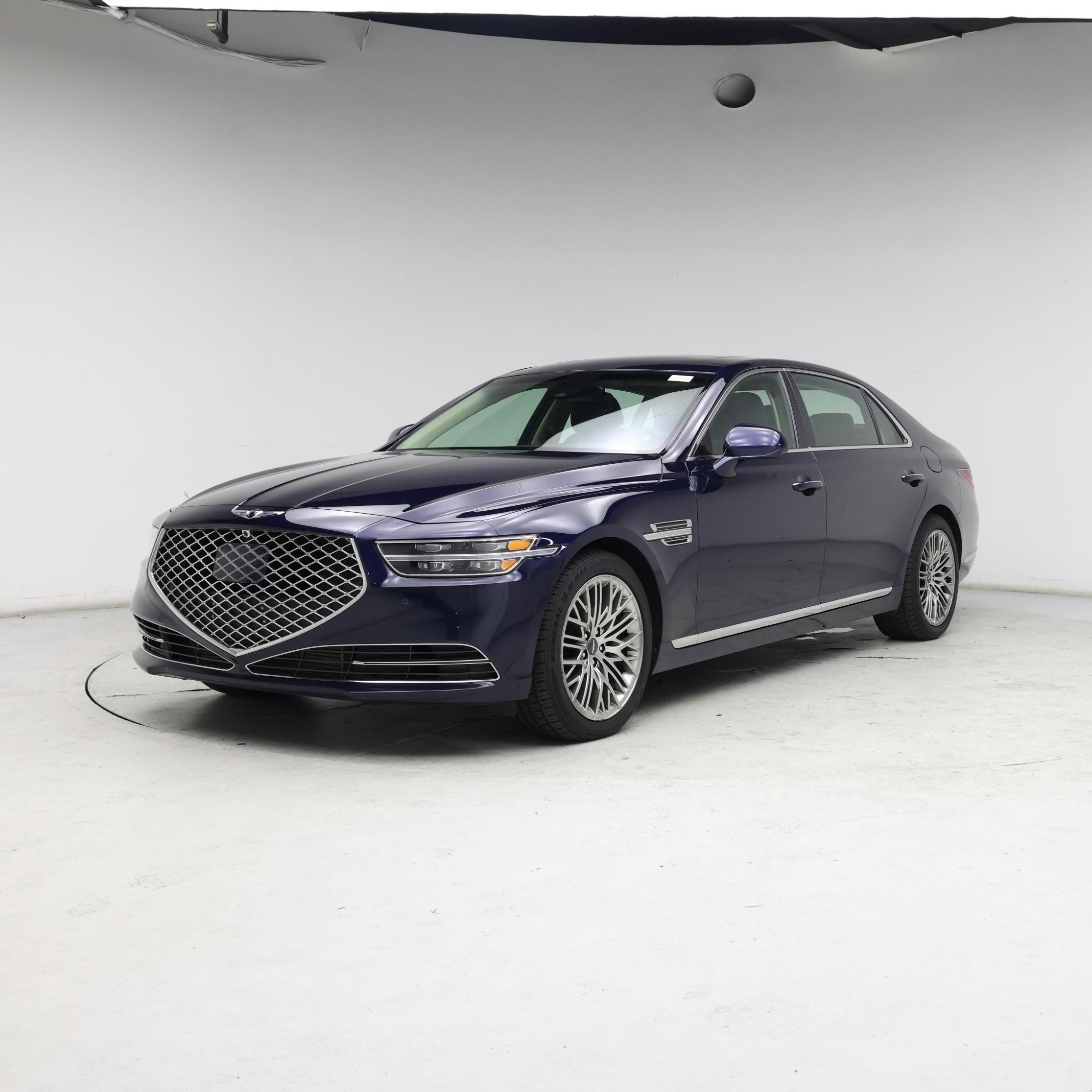 Thumbnail: 2021 Genesis G90 - 4