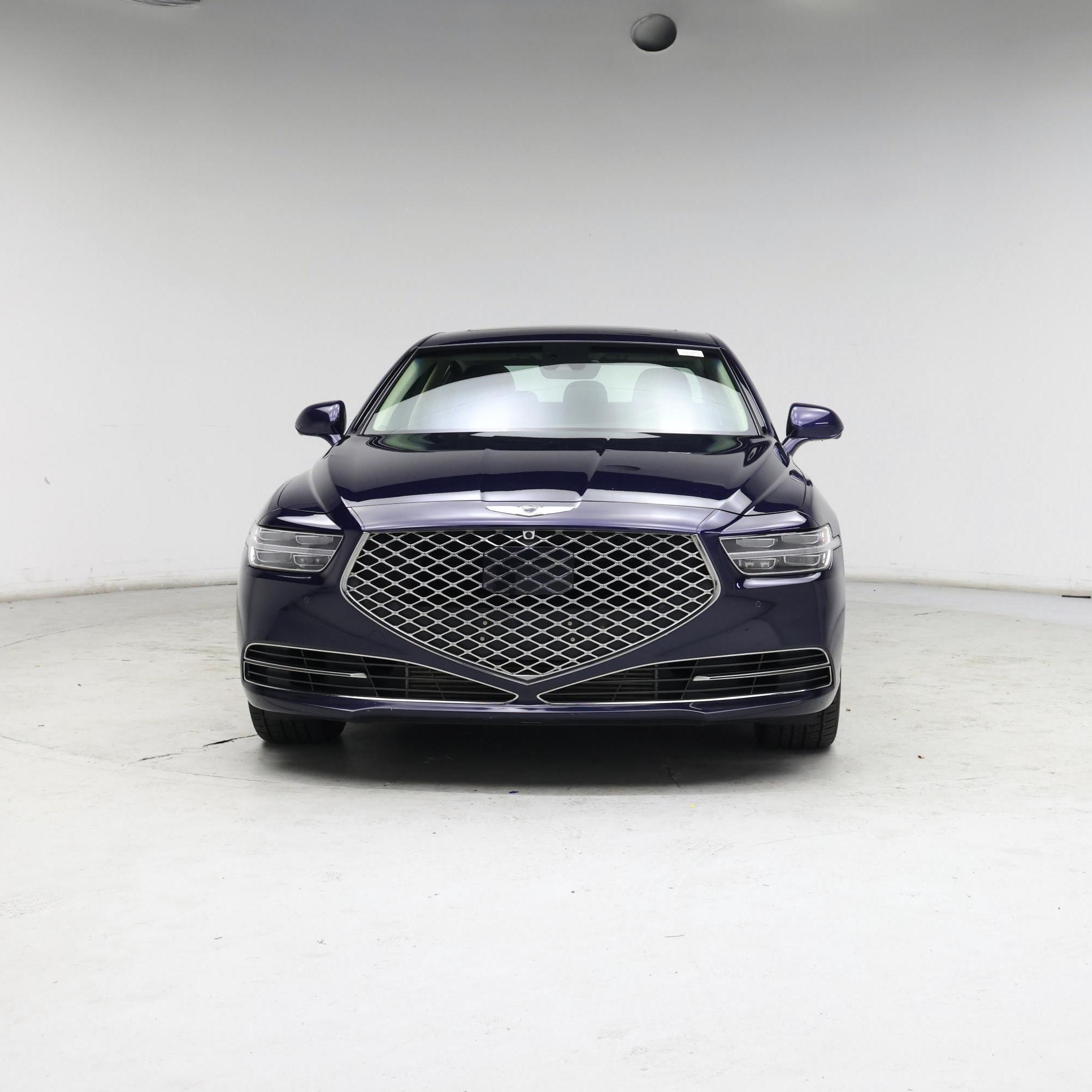 Thumbnail: 2021 Genesis G90 - 5