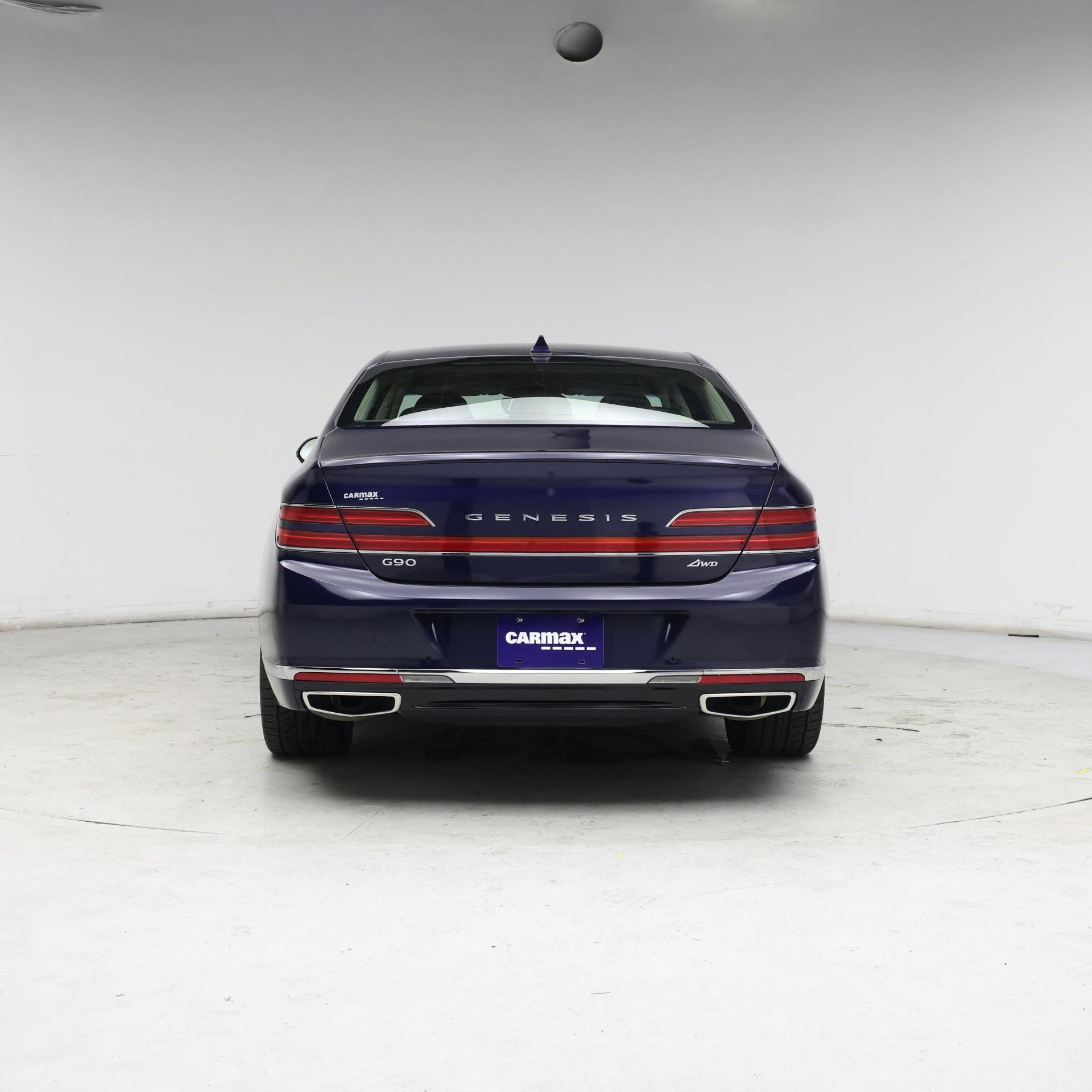 Thumbnail: 2021 Genesis G90 - 6