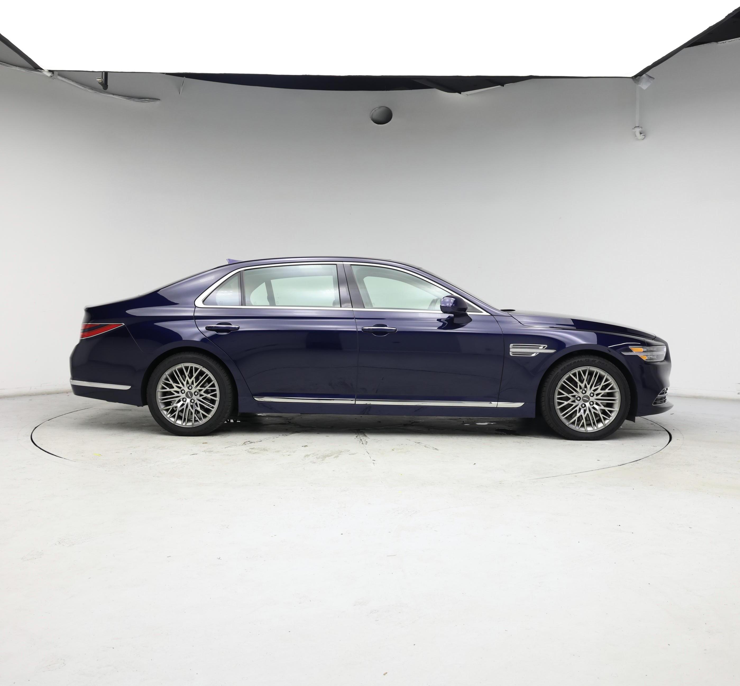 Thumbnail: 2021 Genesis G90 - 7