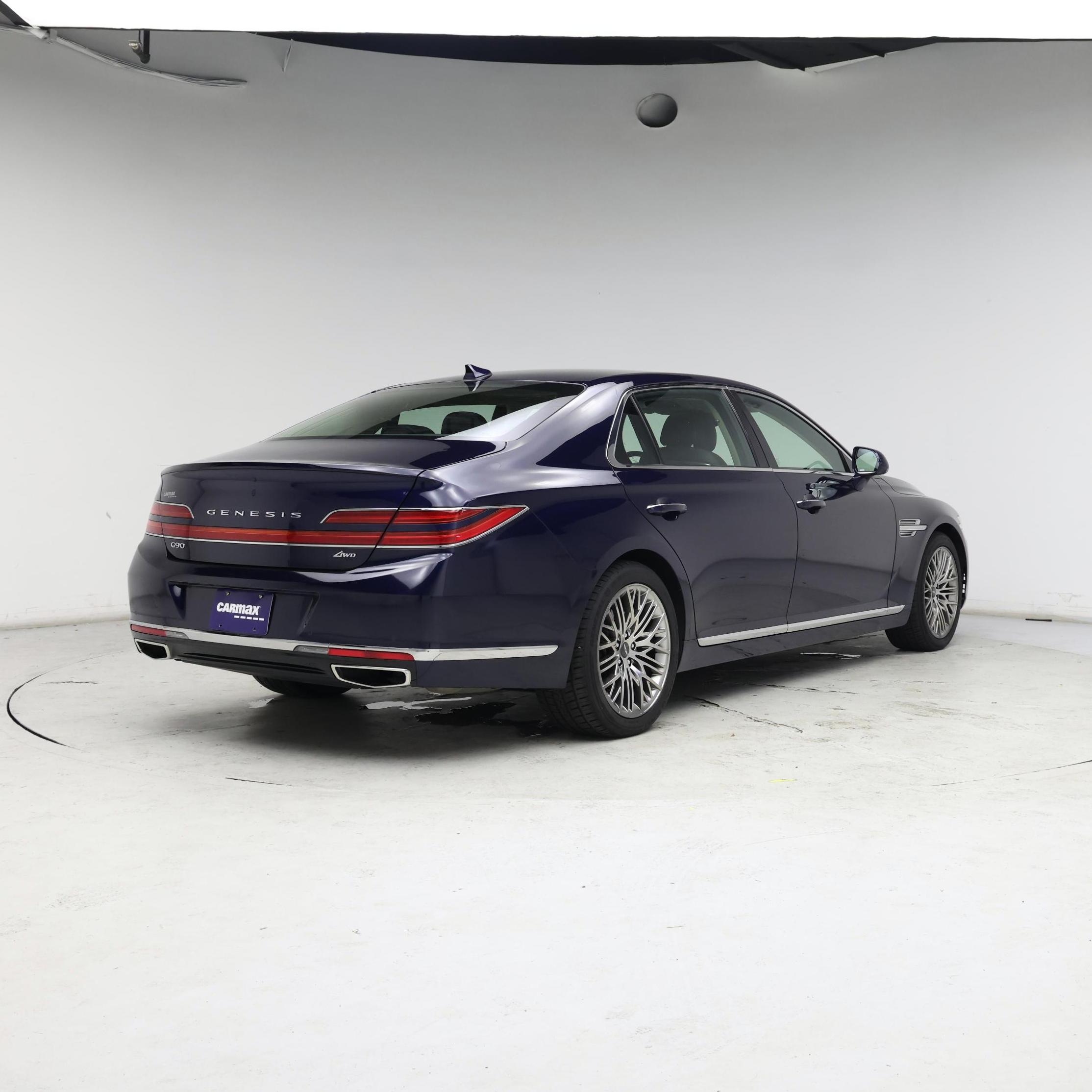 Thumbnail: 2021 Genesis G90 - 8