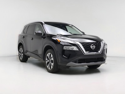 Black 2021 Nissan Rogue SV