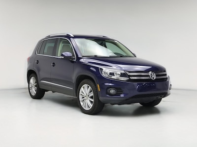2015 Volkswagen Tiguan SE