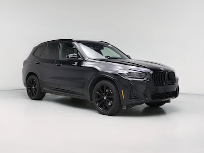 Black 2023 BMW X3 sDrive30i