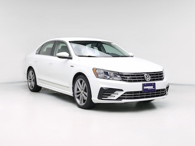White 2017 Volkswagen Passat R-Line