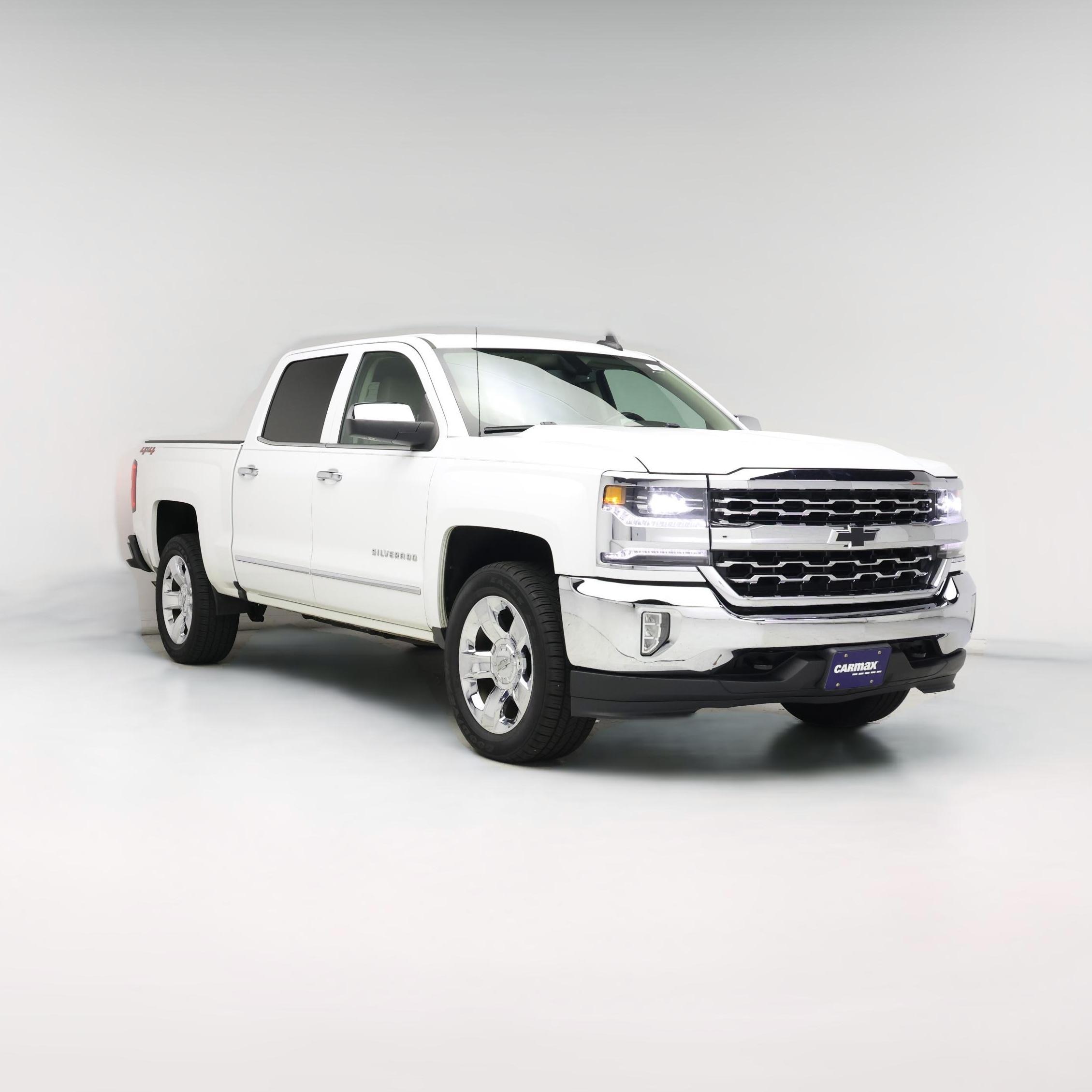 Thumbnail: 2018 Chevrolet Silverado 1500 - 1
