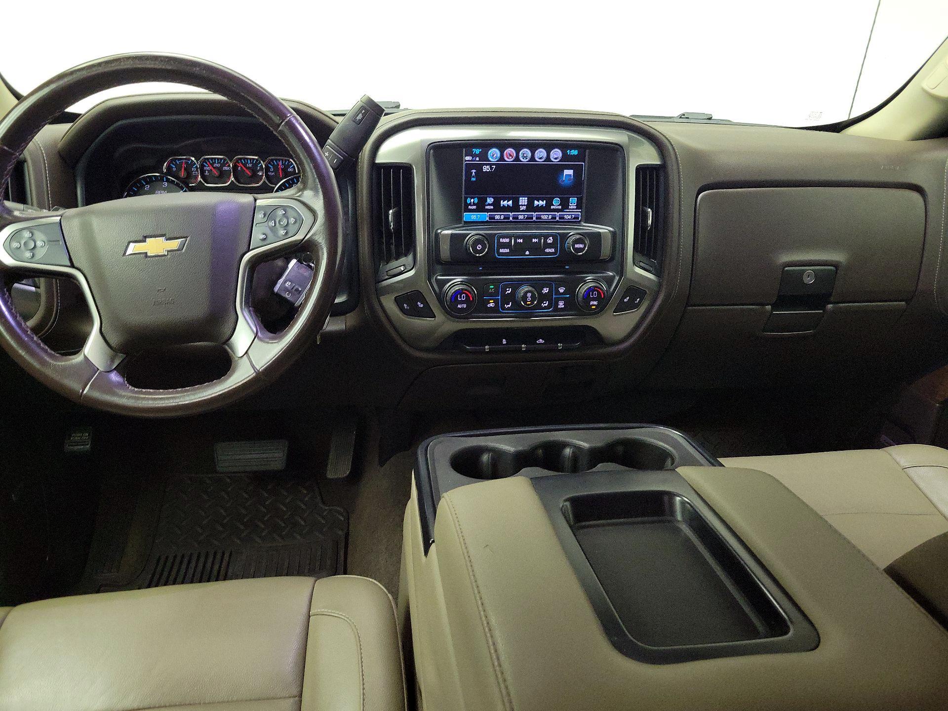 Thumbnail: 2018 Chevrolet Silverado 1500 - 9