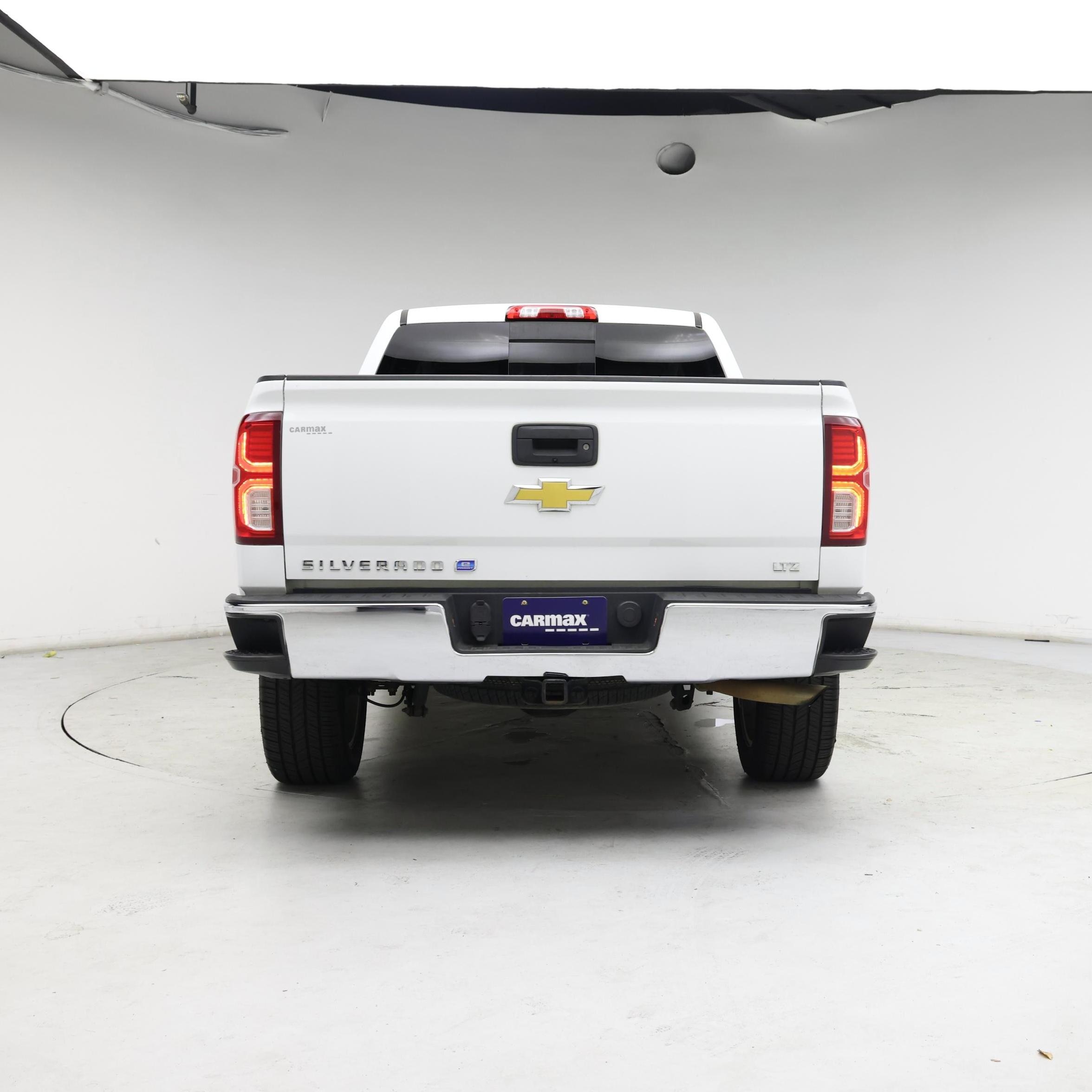 Thumbnail: 2018 Chevrolet Silverado 1500 - 6