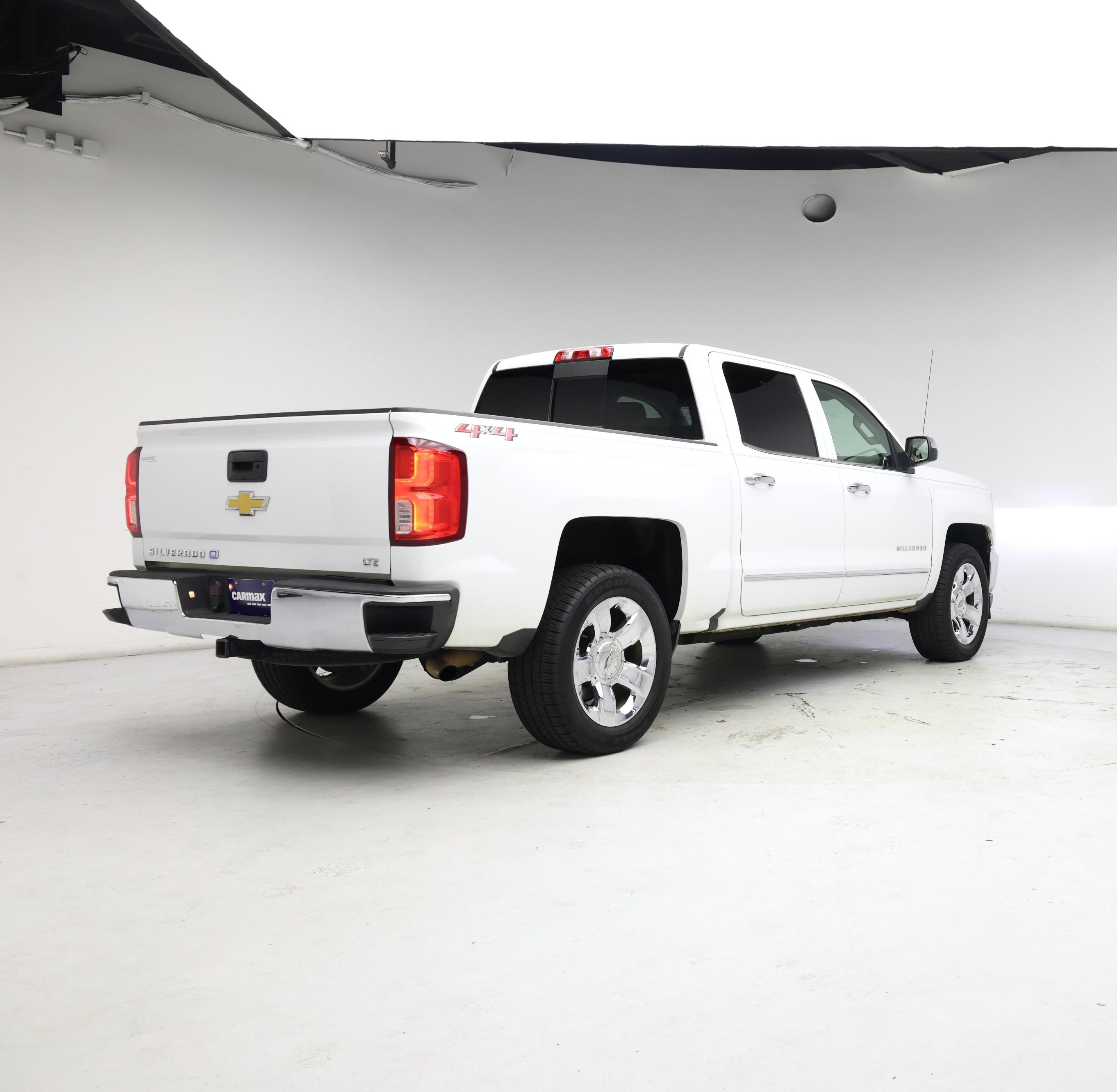 Thumbnail: 2018 Chevrolet Silverado 1500 - 8