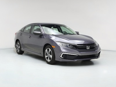 Silver 2020 Honda Civic LX