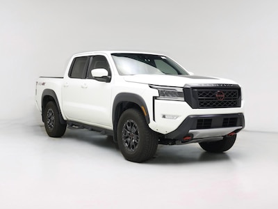 White 2023 Nissan Frontier PRO-4X