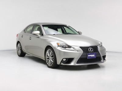 Silver 2015 Lexus IS 250