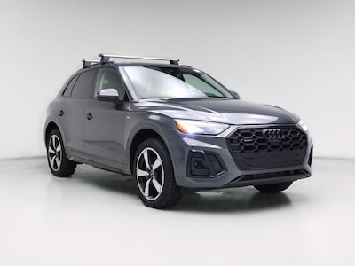 Gray 2022 Audi Q5 S-Line Premium Plus