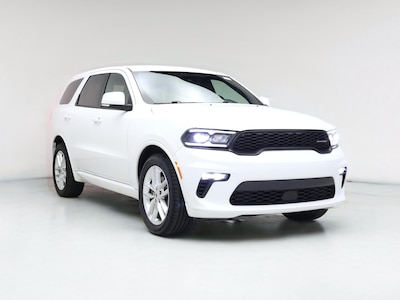 White 2022 Dodge Durango GT