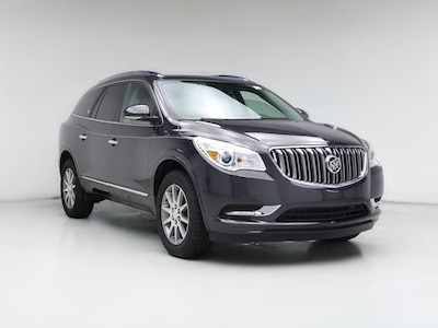 Gray 2017 Buick Enclave Leather