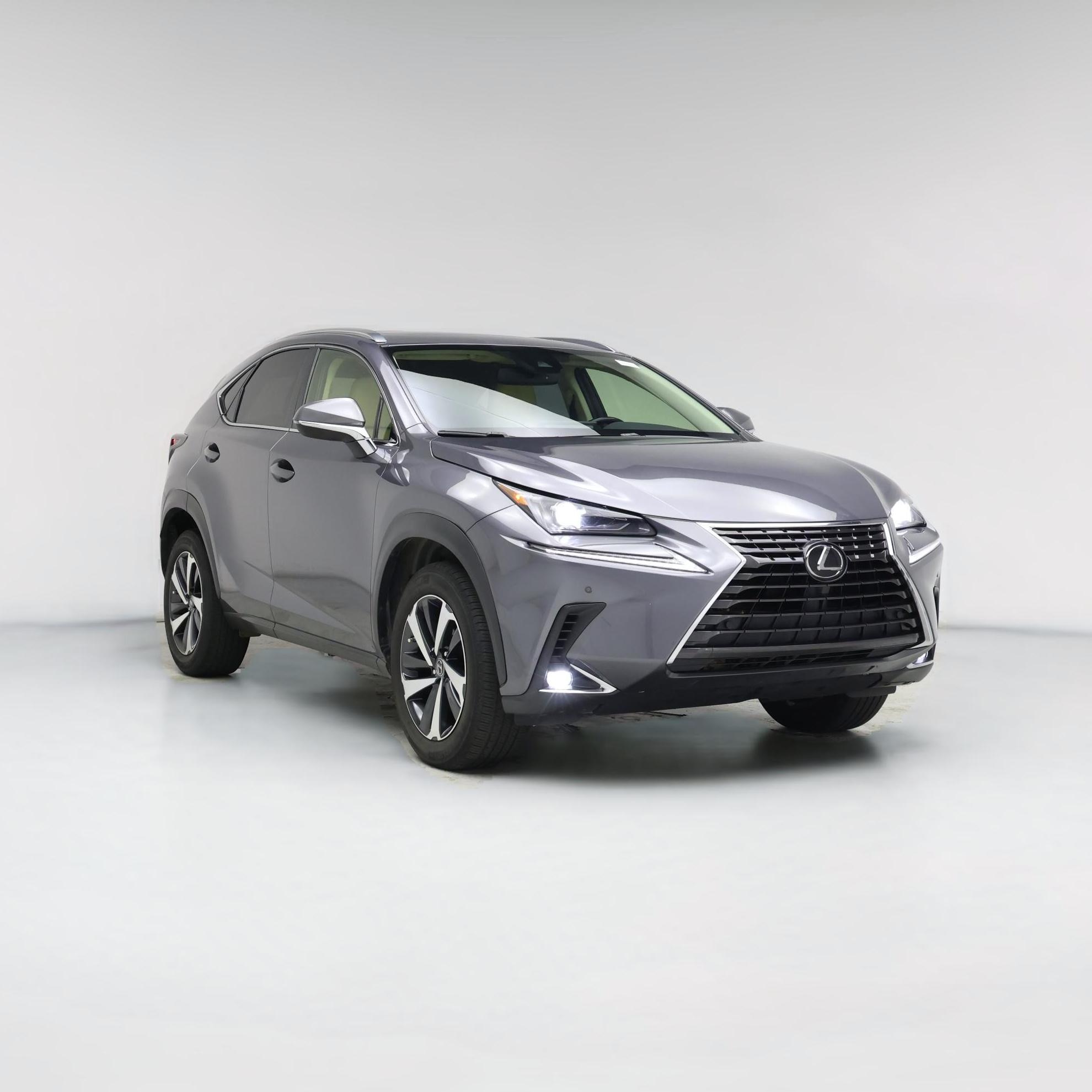 Thumbnail: 2020 Lexus NX - 1