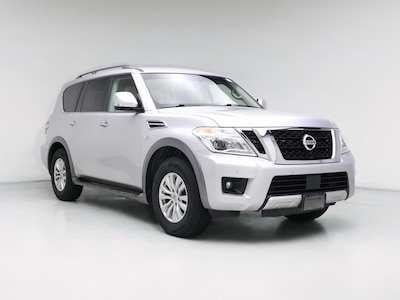 Silver 2018 Nissan Armada SV
