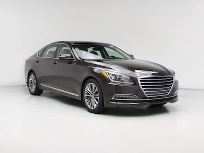 Brown 2016 Hyundai Genesis
