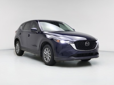 Blue 2022 Mazda CX-5 2.5 S Preferred Package