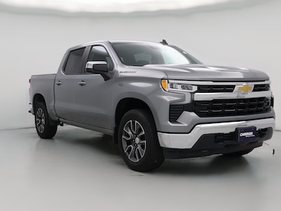 Gray 2023 Chevrolet Silverado 1500 LT