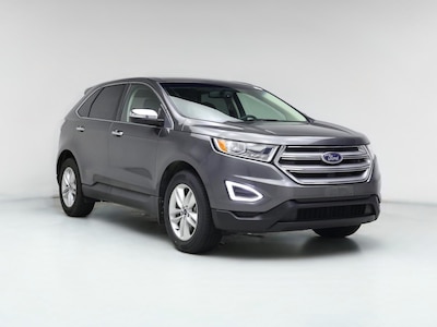 Gray 2017 Ford Edge SEL