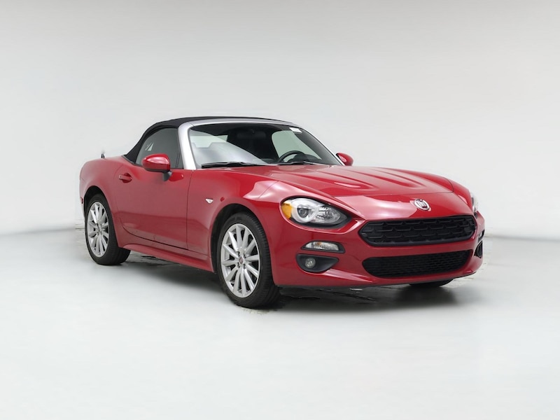 2017 Fiat 124 Spider Lusso -
                  Charlotte, NC