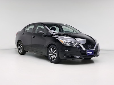 Black 2020 Nissan Versa SV