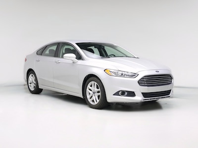 Silver 2013 Ford Fusion SE