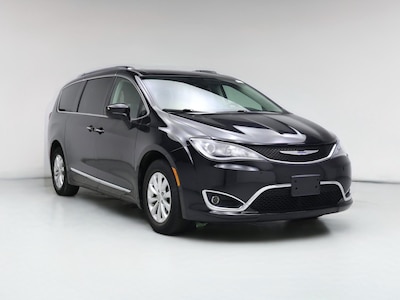 Black 2018 Chrysler Pacifica Touring L