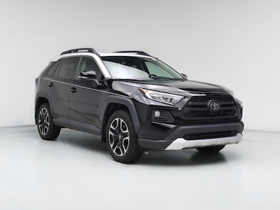 Black 2019 Toyota RAV4 Adventure