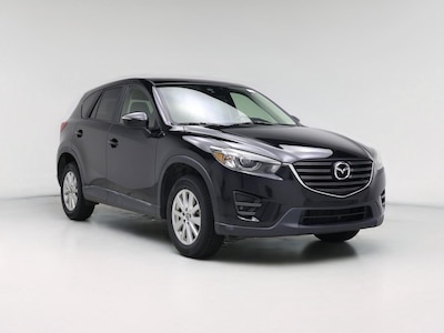 Black 2016 Mazda CX-5 Touring