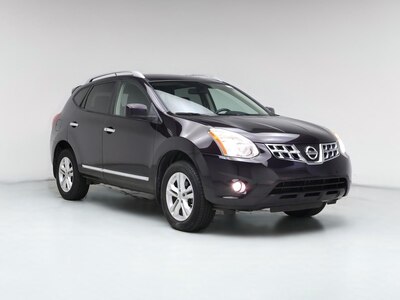 Purple 2013 Nissan Rogue SV