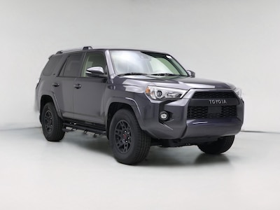 Gray 2021 Toyota 4Runner SR5 Premium