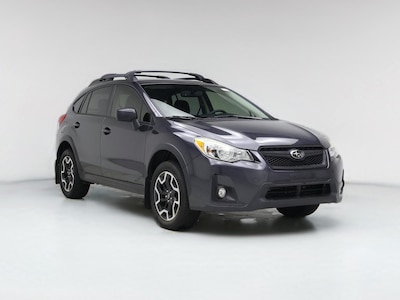 Gray 2017 Subaru Crosstrek