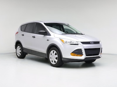 Silver 2016 Ford Escape S