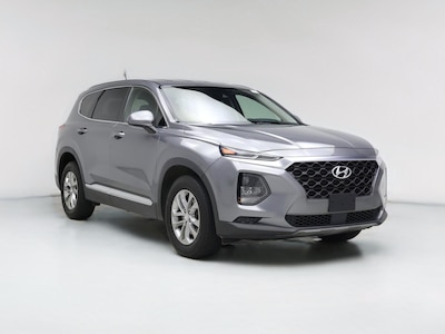Gray 2019 Hyundai Santa Fe SE