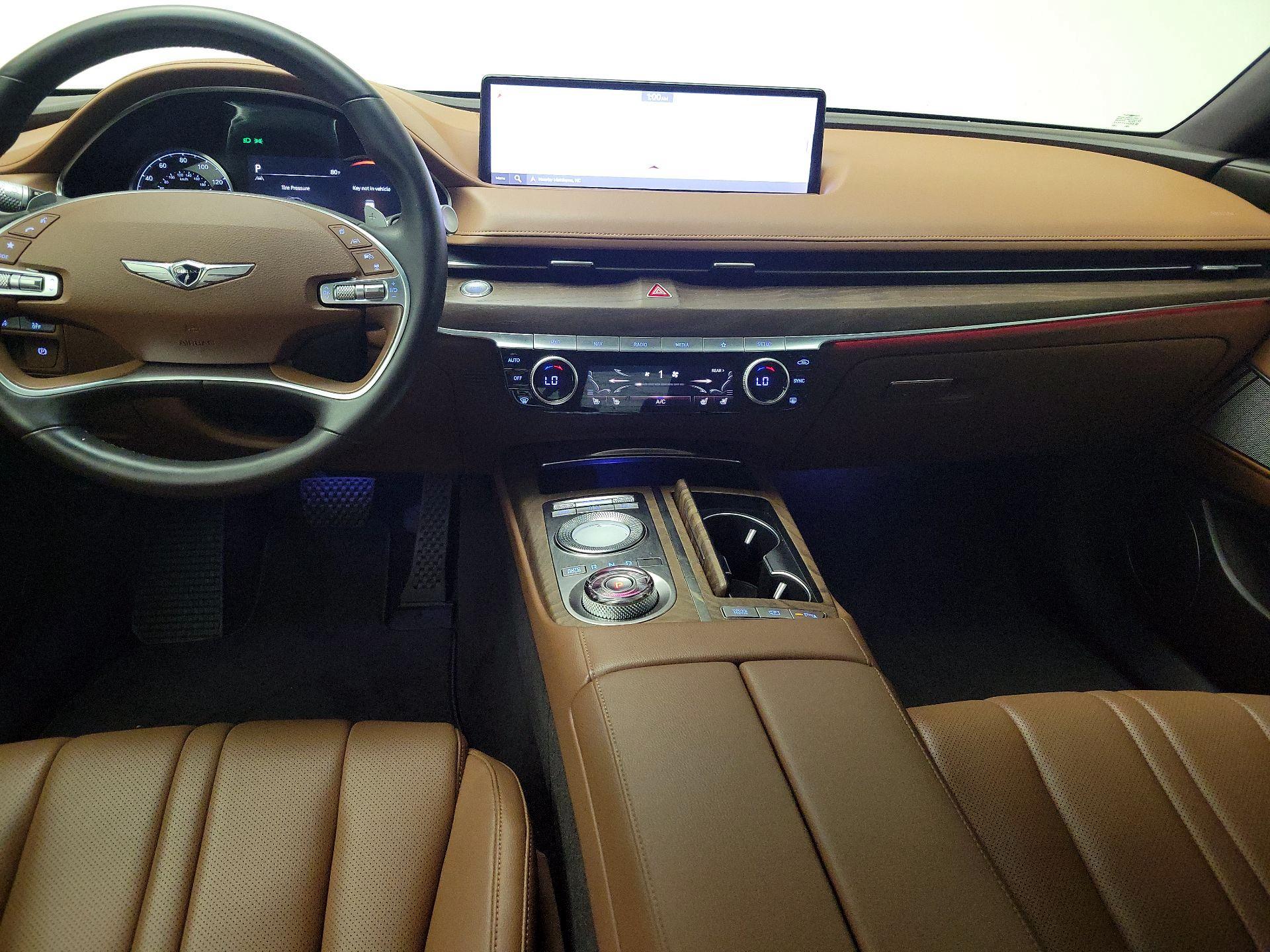 Thumbnail: 2022 Genesis G80 - 9